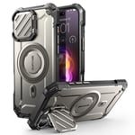Supcase iPhone 16 Pro Max Unicorn Beetle XT MagSafe Skal - Grå
