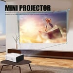 4K Mini Projector 40in To 130in 1GB 8GB Support 2.4G 5G WiFi 6 BT5.0 Full HD UK