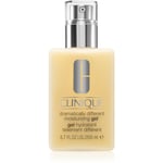 Clinique 3 Steps Dramatically Different™ Oil-Free Gel Fugtende gel til fedtet og kombineret hud 200 ml