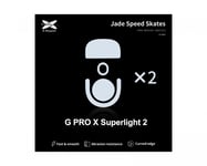X-raypad Jade Mouse Skates til Logitech G Pro X Superlight 2