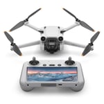 DJI Mini 3 Pro + DJI RC ohjain -drone näytöllisellä ohjaimella