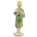Monk Statue -- 3050 G; 24X22X63 Cm