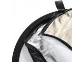 Walimex 5 In 1 Foldable Reflector Set - Ljuskontrollsats - Ø107 Cm