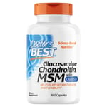 Doctors Best Glucosamine Chondroitin & MSM - 360 Capsules