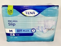 Tena ProSkin Slip Plus Slips Incontinence Pants - White, M (710600)