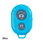 Remote Control Wireless Shutter Bluetooth Blue