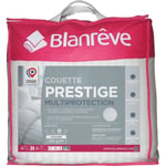 BLANREVE Täcke 240x260 Cm Blanreve Prestige Multiprotection - 100% Polyester 2 Personer Randig Satäng