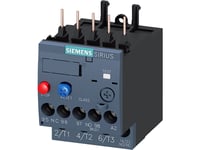 Siemens Överbelastningsrelä 690 V/Ac 1 X Gränslägesbrytare, 1 X Brytbrytare 1 St 3Ru2116-1Bb0