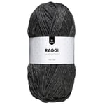 Garn Järbo Raggi 100 g grå – Grey 15119