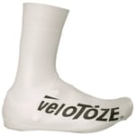Velotoze Tall 2.0 Overshoes - White / Medium EU40.5 EU42.5 Medium/EU40.5/EU42.5