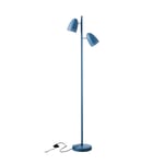 Superliving Dynamo Twin golvlampa Smoke Blue