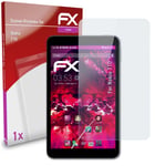 atFoliX Glass Protective Film for Nokia T10 Glass Protector 9H Hybrid-Glass