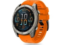 Tech-Protect Tech-Protect Silicone Line Garmin Fenix 5X / 5X Plus / 6X / 6X Pro / 7X / 8 (51 Mm) Orange