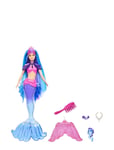 Mermaid Power Doll And Accessories Blue Barbie