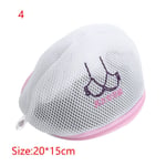 5pcs Laundry Bag Double Layer Mesh Clothes Protector 4