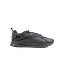 Under Armour Mens Hovr Flux Mvmnt Trainers - Black - Size UK 8