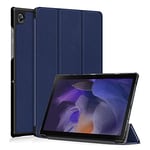 Tech-Protect SmartCase Étui à Rabat avec Support magnétique Compatible avec Samsung Galaxy Tab A8 10.5 X200 X205 (Bleu)