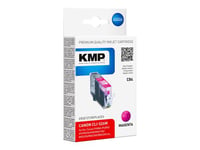 KMP C84 - 9 ml - magenta - compatible - cartouche d'encre - pour Canon PIXMA iP4950, iX6550, MG5350, MG6150, MG6250, MG8150, MG8250, MX715, MX885, MX895