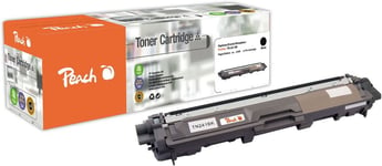 Peach-lasertoner som passar till Brother DCP-9015 CDW lasertoner, svart