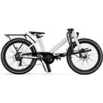 Hopfällbar Elcykel Eovolt Evening Classic V2 Moon Grey OS