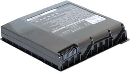 Batteri ICR18650-26F för Asus, 14.4V, 4400 mAh