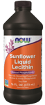 NOW Sunflower Liquid Lecithin 473 ml