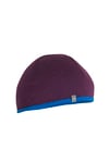 Icebreaker Merino Unisex's Pocket Hat Winter Wool Beanie, Nightshide/Lazurite, One Size