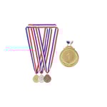 uppsättning med 3 medaljer för barn