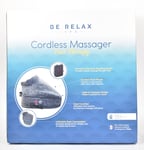 Be Relax - Cordless Foot Therapy Massager - Heat Function, Rotating Heads