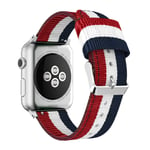 Apple Watch Band Blå-vit 38mm