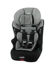 Nania Race I-Fix High Back Booster Isofix Car Seat - 76-140cm (9 months to 12 years), One Colour