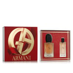 Women's Perfume Set Giorgio Armani Sí EDP 2 Pieces