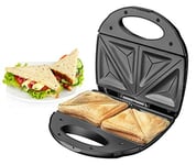 Belaco Sandwich Maker 2 Slice Sandwich Toaster Machine Non-Stick Easy Clean 750W Triangle cooking, Non-stick coating plate