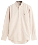 GANT Men's Reg Oxford Shirt Shirt , Dry Sand,XXL