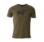 True North T-Shirt Print Dark Green XXXL