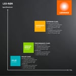 SubstiTUBE LED rør T8 1200 mm, 2400 lumen, 15W 840, ekstern