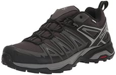 Salomon X Ultra Pioneer Climasalomon Chaussures de randonnée imperméables pour Homme Trail, Noir Phantom Black, 43 1/3 EU