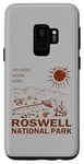 Coque pour Galaxy S9 Soucoupe volante OVNI du parc national de Roswell Meme Souvenir