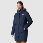 The North Face Women's Recycled Zaneck Parka Summit Navy (4M8Y 8K2)