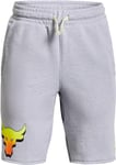 Shortsit Under Armour UA Project Rock Terry Shorts 1361848-011 Koko YXL