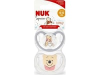 Nuk Nuk Usp Dummy 2El 0-6M Sil Space 10730907 1/6