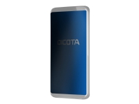 DICOTA - Skjermbeskyttelse for mobiltelefon - film - med personvernsfilter - 4-veis - svart - for Apple iPhone 13 Pro Max
