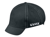 uvex - Bultkapsel - mesh-tyg - svart