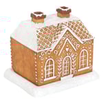Pepparkakshus Rökelsebrännare, Julstugan Husprydnad Rökelsebrännare