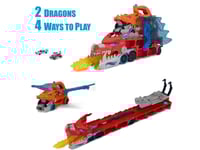 Hot Wheels City Ultimate Dual Dragon Hauler
