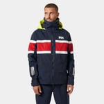 Helly Hansen Herr Salt Original Seglarjacka Marinblå 2XL