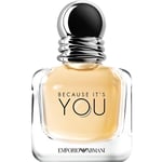 AUCUNE Giorgio Armani Emporio Because it's You Pour Elle Eau de Parfum 100 mL *Sans Boite*