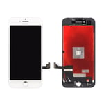iPhone 7 Plus Skjerm med LCD-display - Hvit (Livstidsgaranti!)