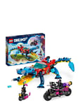 Crocodile Car Toy To Monster Truck Set Toys LEGO LEGO® DREAMZzz™ Multi/mönstrad