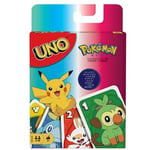 Orignal UNO Pokemon Family Card Game Brand New - Perfect Christmas Pokemon Gift